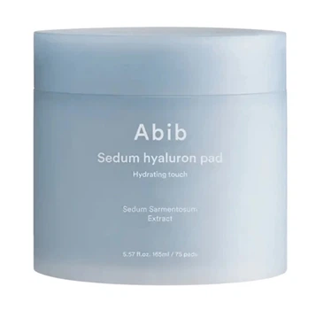 Увлажняющие пэды для всех типов кожи Abib Sedum Hyaluron Pad Hydrating Touch 75 шт