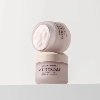 Зволожувальний крем із трояндою Heimish Bulgarian Rose Satin Cream 55 мл