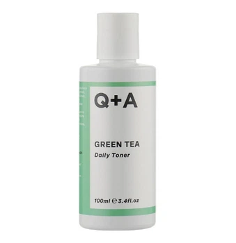 Тонер с алоэ вера и зеленым чаем Q+A Green Tea Daily Toner 100 мл
