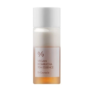 Веганская эссенция с Комбучей и зеленым чаем Dr.Ceuracle Vegan Kombucha Tea Essence 18 мл