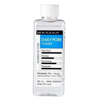 Кислотный тонер для чистых пор Derma Factory Daily Pore Toner 150 мл