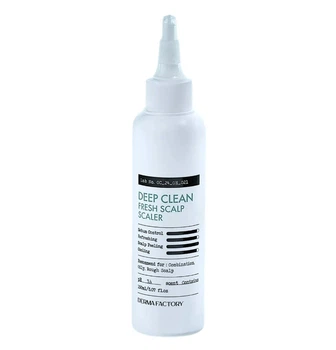 Пилинг–сыворотка для кожи головы Derma Factory Deep Clean Fresh Scalp Scaler 150 мл