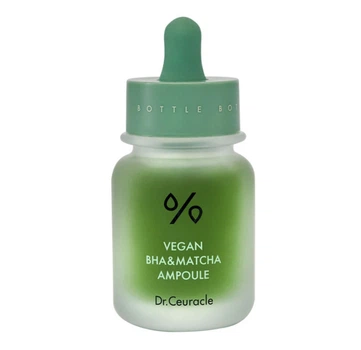 Ампульна сироватка з саліциловою кислотою та матчів Dr.Ceuracle Vegan Bha&Matcha Ampoule 30 мл
