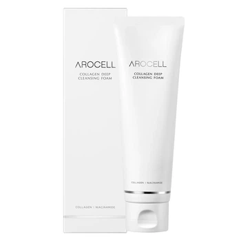 Коллагеновая пенка для умывания Arocell Collagen Deep Cleansing Foam 120 мл