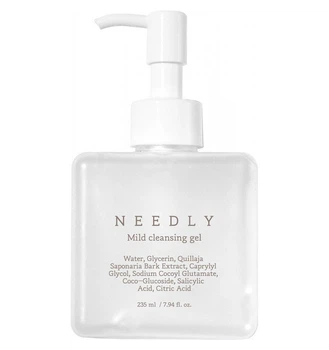 Мягкий очищающий гель для лица Needly Mild Cleansing Gel 235 мл
