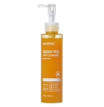 Освежающий гель для умывания с экстрактом лимона Medi-Peel Algo-Tox Vita Cleanser Vegan Lemon 150 мл