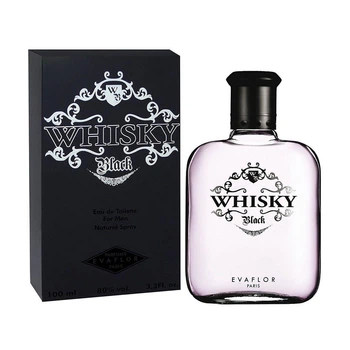 Туалетная вода для мужчин Evaflor Whisky Black 100 ml