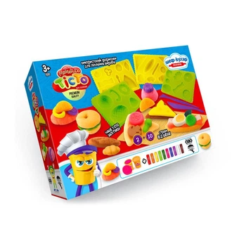 Тесто для лепки Danko Toys "Трататория" в коробке (82089)