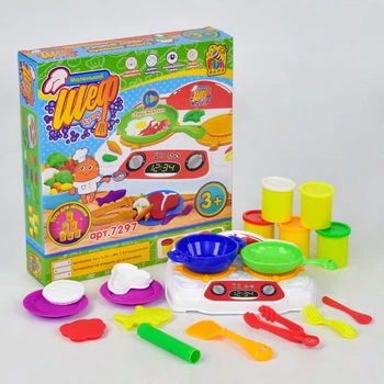 Тесто для лепки Danko Toys "Маленький Шеф повар" в коробке (7297)
