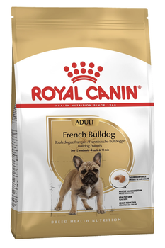 Сухий корм Royal Canin French Bulldog Adult для собак породи французький бульдог 3 кг
