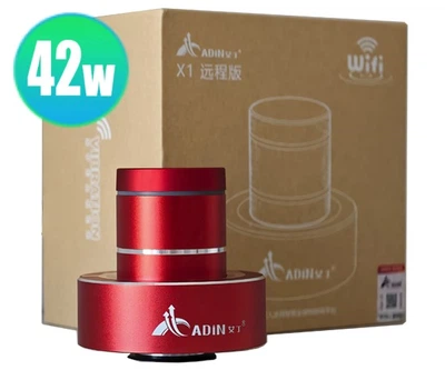 Портативная Виброколонка Adin X1-WiFi - 42 Ватт bluetooth 5.0 Красный