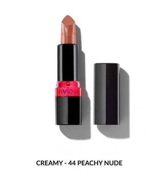 Зволожувальна кремова губна помада Avon "Ультра" 44 Персиковий нюд (44 Peachy Nude) 3,6г