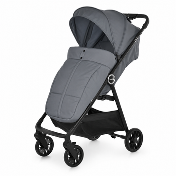 Дитяча коляска прогулянкова BAMBI LITE (M 6317 Dark Gray)