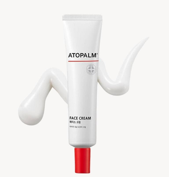 Крем для обличчя з багатошаровою емульсією ATOPALM (Атопалм) Face Cream 35 мл — корейський зволожуючий крем для чутливої шкіри