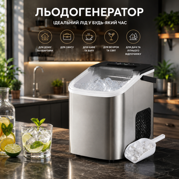 Льодогенератор minMAX MI-Z9S/ICE-2215