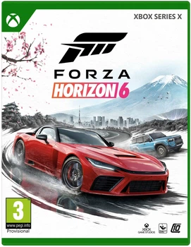 Games Software Гра консольна Xbox Series X Forza Horizon 6, BD диск