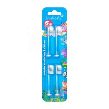 Brush-Baby сменные насадки к щетке WildOnes и KidzSonic (6+ лет)