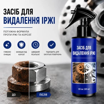 Средство для удаления ржавчины KineShinex 100 мл