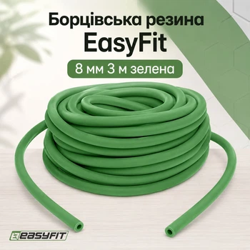Борцовская резина EasyFit - жгут 3 м (зеленый)