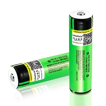 Аккумулятор с защитой NCR 18650B LiitoKala 34B-PCB, 3400mAh