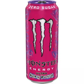 Напій енергетичний Monster Energy Ultra Punk Punch 473 мл (USA)
