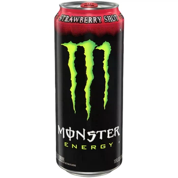 Напій енергетичний Monster Energy Strawberry Shot 473 мл (USA)
