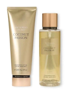 Набір Victoria`s Secret міст + лосьйон Coconut Passion 250ml+236ml