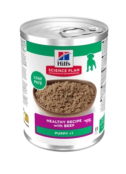 Влажный корм Hill’s SCIENCE PLAN Puppy для щенков с говядиной 6 шт х 370 г