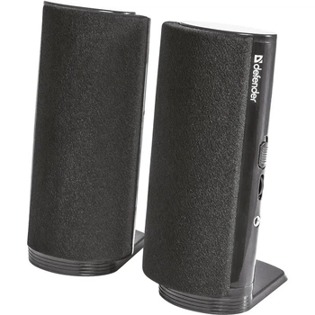 Компьютерні колонки DEFENDER SPK-210 2x2W 2.O, AUX, 220V