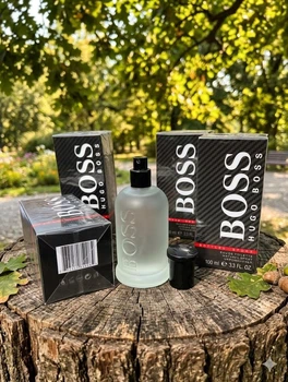 Парфюм Hugo Boss Bottled Sport 100 мл мужские свежий спортивный фужерный шлейф с цитрусами лавандой и ветивером
