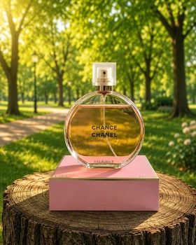 Парфюм Chanel Chance 100 мл женские элегантный цветочно-мускусный аромат с жасмином ванилью и белым мускусом
