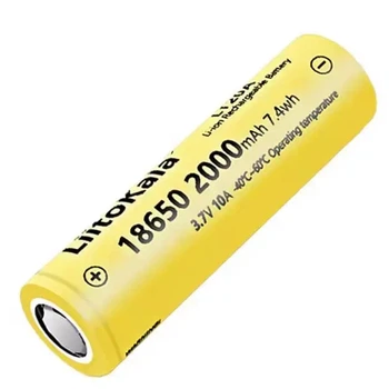Акумулятор LiitoKala Li-ion 18650 2000mAh, LT20A