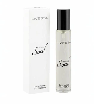 Парфумована вода для жінок Love My Soul, 20 мл