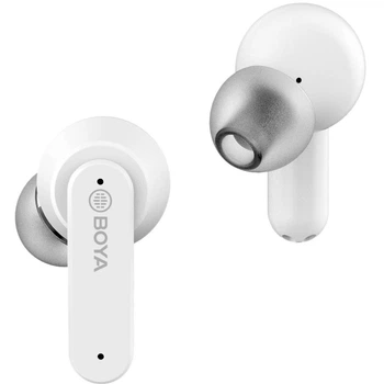 Бездротові Навушники Boya BY-AP4 True Wireless Білі (6971008025910)