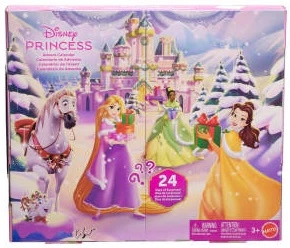 Kalendarz adwentowy Disney Princess Księżniczki JFG79 PUD4 (194735296569)