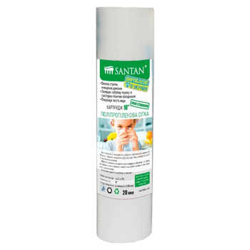 Картридж механический SANTAN Standard SlimLine 10" 2,2"х10" (56х254мм) DG-64199