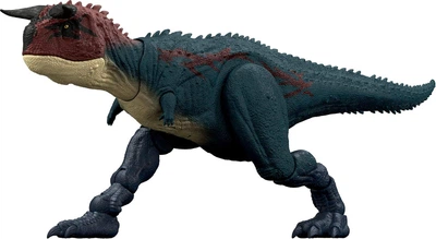 Игрушка Мир Юрского Периода: Карнотавр Jurassic World Survival Charge and Chomp Carnotaurus Action Figure Mattel