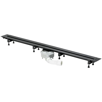 Трап линейный для душа VIEGA Advantix Vario 1200мм черный 000011428