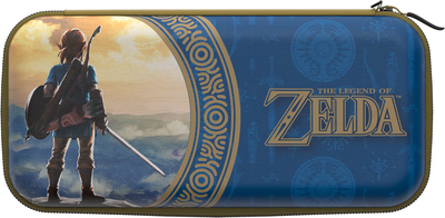 Etui PDP Nintendo Switch/OLED/Lite Deluxe Travel Case Zelda Hyrule Blue (0708056071011)