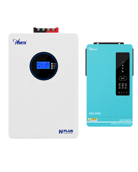 Комплект ANERN 6.2 кВт + батарея ANERN N PLUS 10.24 кВт·год LiFePO4