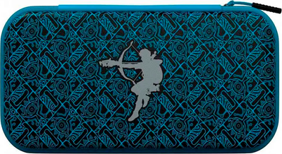 Etui PDP Nintendo Switch/OLED/Lite Deluxe Travel Case Zelda Hyrule Blue (0708056071042)