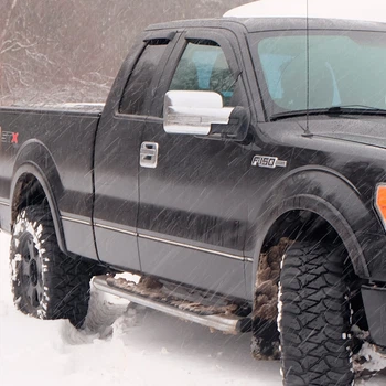 Дефлекторы окон VL-Tuning на Ford F-150 SVT Raptor 08-14 (накладные)