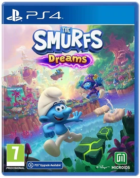 The Smurfs Dreams (PS4)
