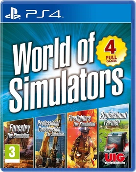 World of Simulators 4 Game Bundle (PS4)