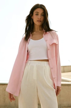 Сорочка 2184,6018 Seventeen Персиковий XXL/3XL (2184.6018)