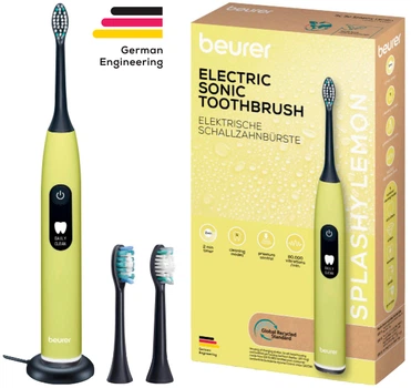 Електрична зубна щітка Beurer SC 50 Splashy Lemon GP