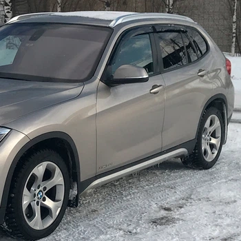 Дефлекторы окон VL-Tuning на BMW X1 (E84) 2009-2015 (накладные)