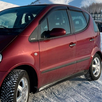 Дефлекторы окон VL-Tuning на Mercedes-Benz A-Class (W168) 1997-2004 (накладные)
