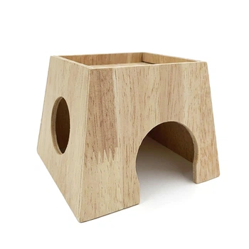 Домик для грызунов Lesko C041023 деревянный для хомяков