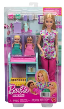 Лялька Mattel Barbie Careers —  Дитячий лікар (JMK12) (194735314546)